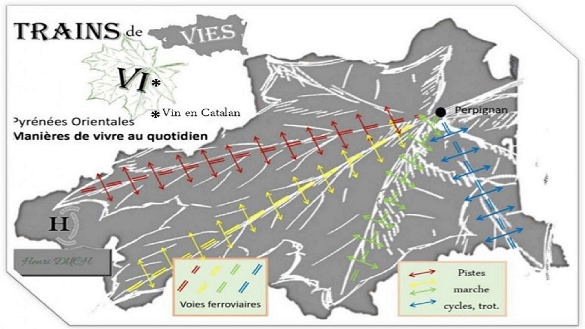 Carte Trains de VI(ES)