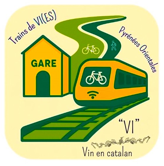 Logo Trains de VI(ES)