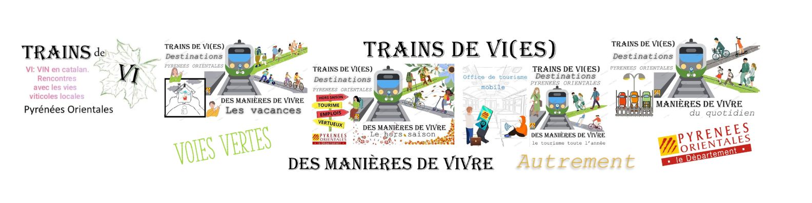 Bandeau photo Trains de VI(ES)